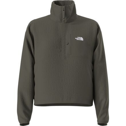 Women's Yumiori Off-Peak 1/2 Zip Fleece Jacket (New Taupe Green)