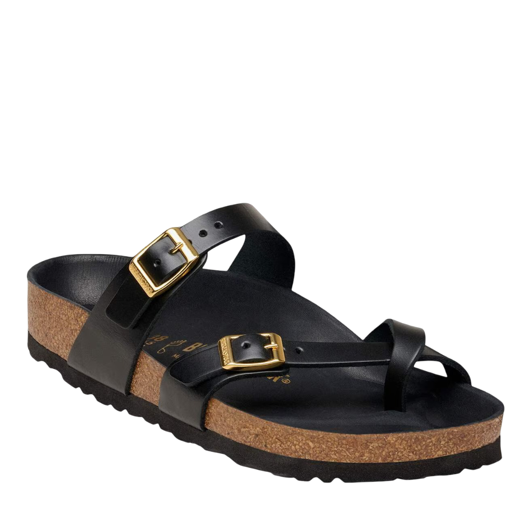 Mayari Leather (New Dressy Black)