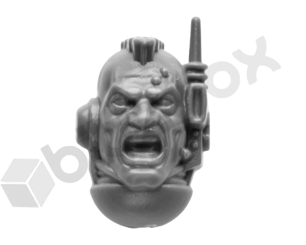 Horus Heresy Mark 6 Assault Squad Bare Head