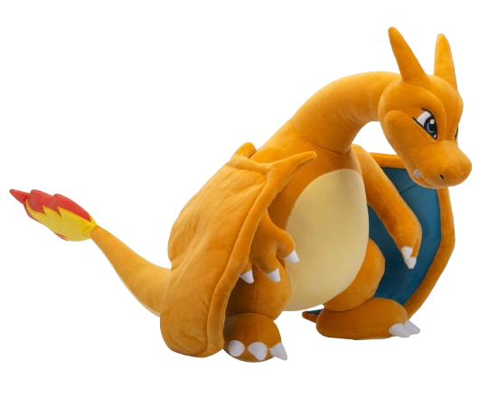 Pokémon: Glurak Plush Toy