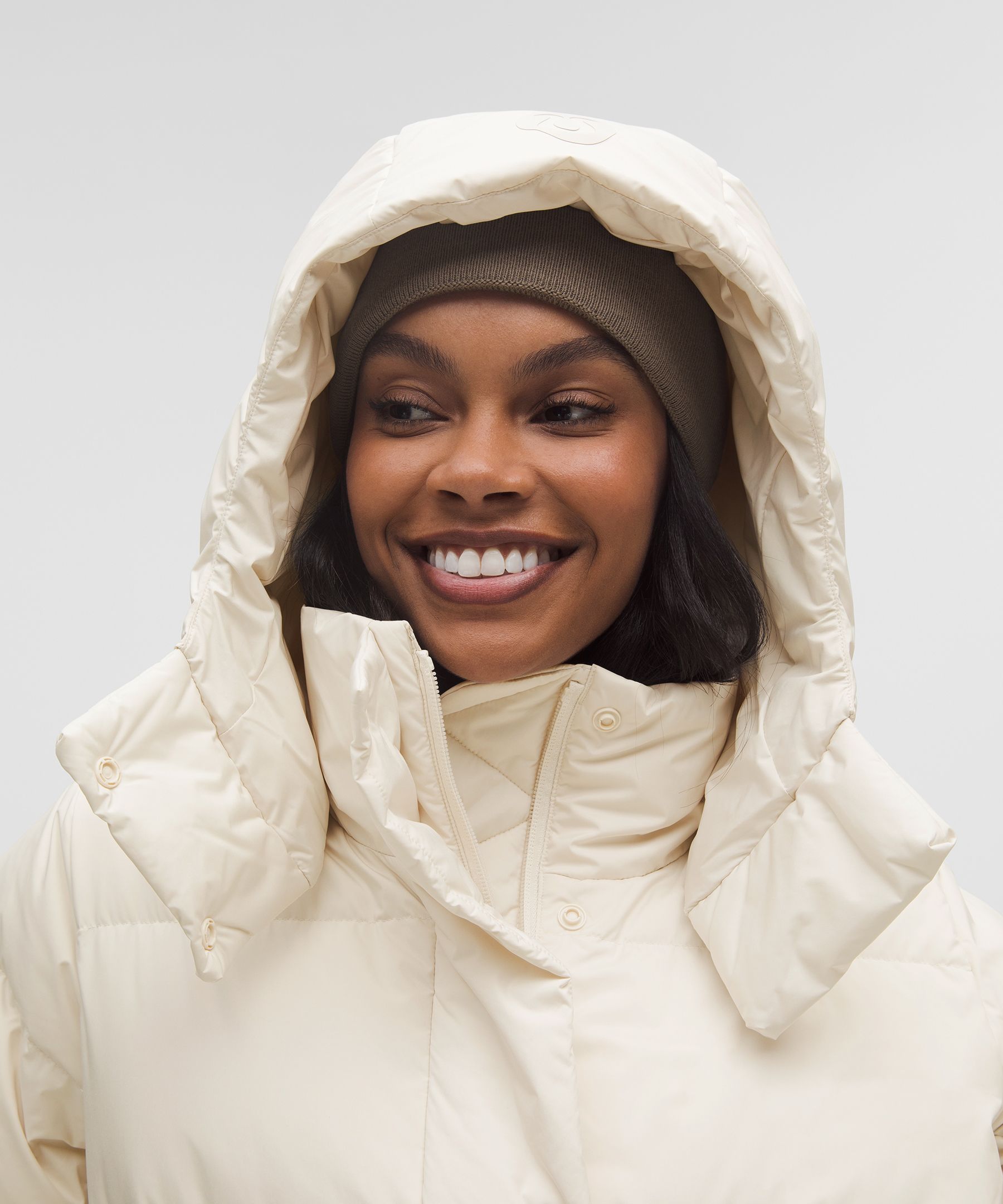 Women's Wunder Puff 600-Down-Fill Long Jacket