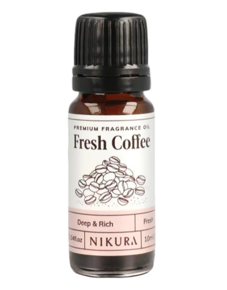 Fresh Coffee Fragrance Oil - 10ml