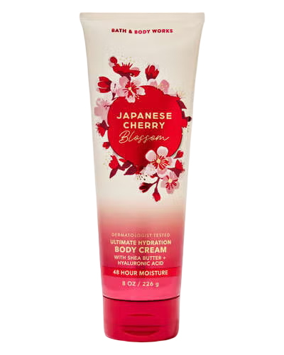 Ultimate Hydration Body Cream: Japanese Cherry Blossom - 226g