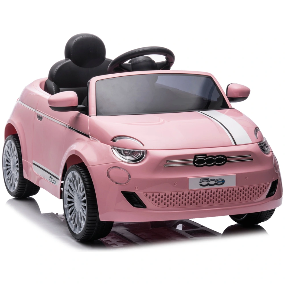 Fiat: 500e 6V Electric Ride-On Car (Pink)