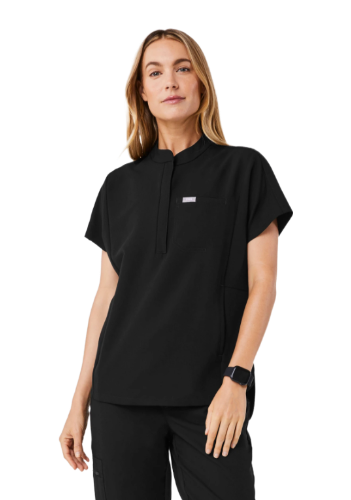 Montex Scrub Top (Black)