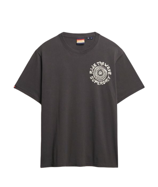 Outdoor Narrative Loose T-Shirt (Bison Black)