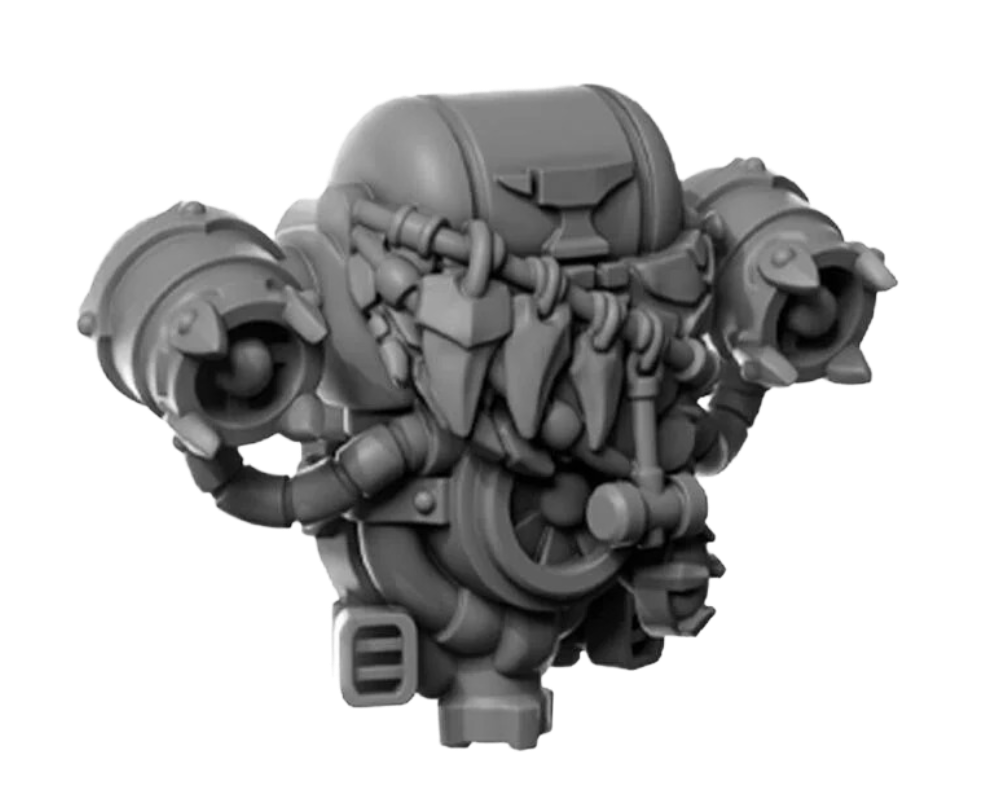 Greytide Studios Anvil Wardens Backpack 04