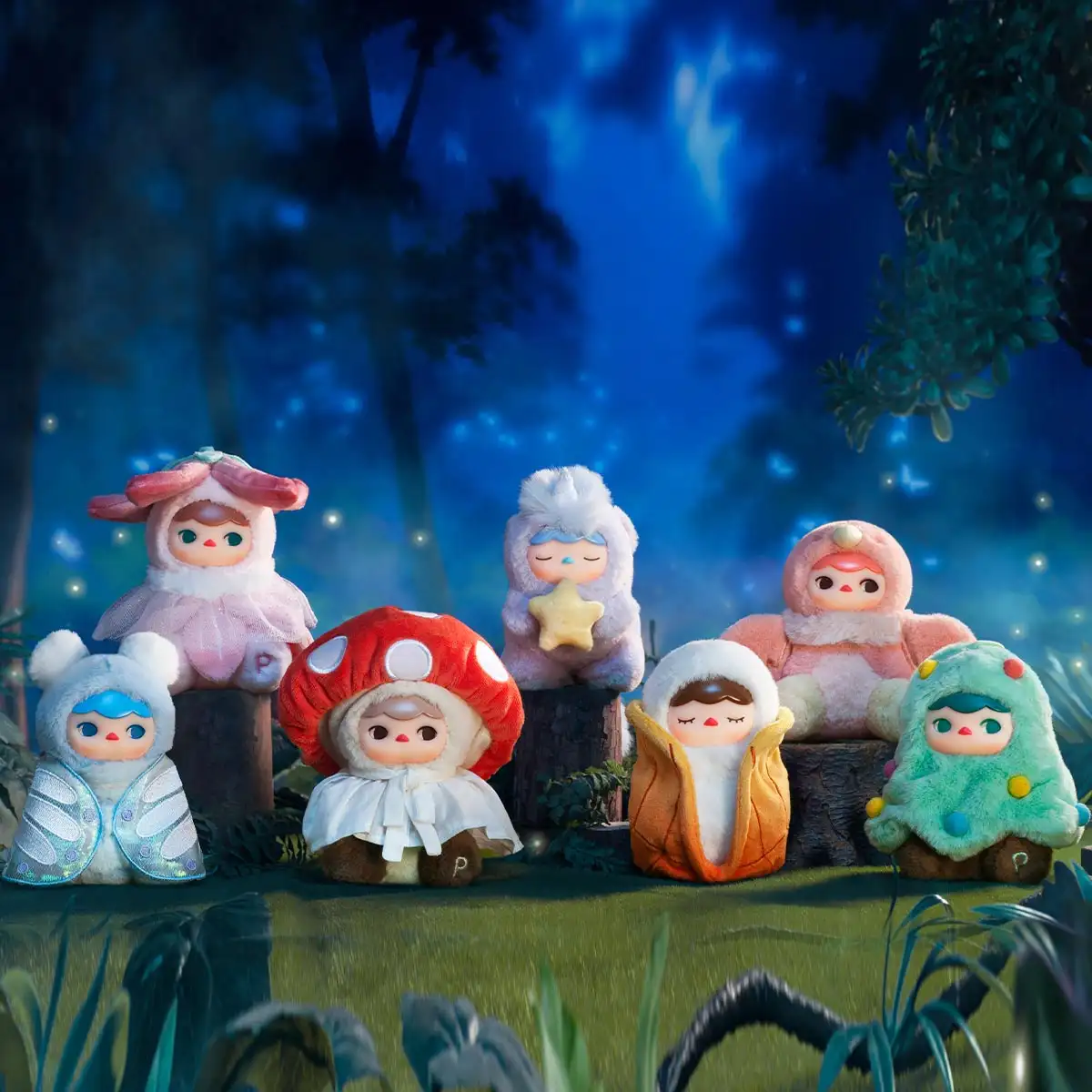 Pucky Forest Party Plush