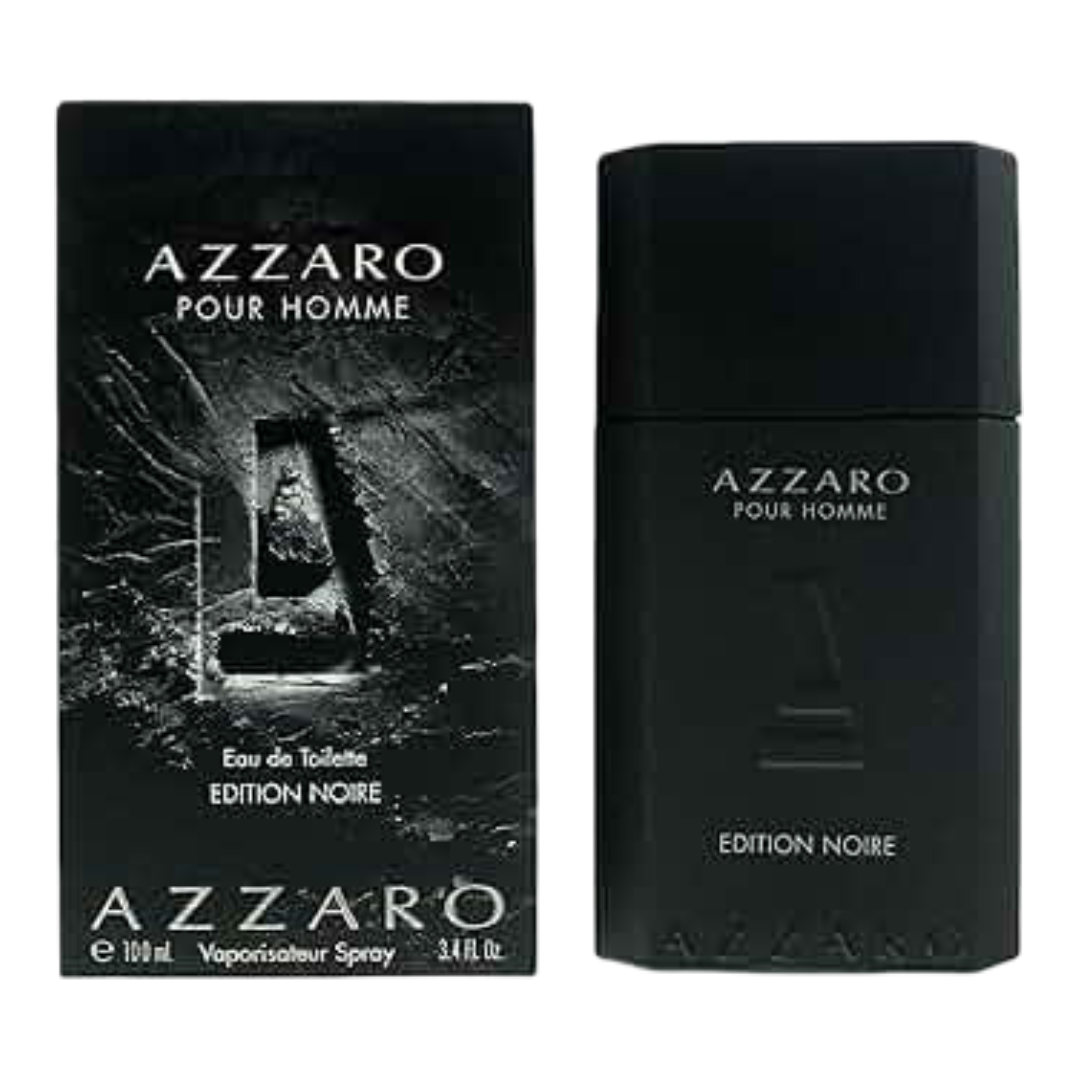 Azzaro: Pour Homme Edition Noire Eau De Toilette Spray -100ml