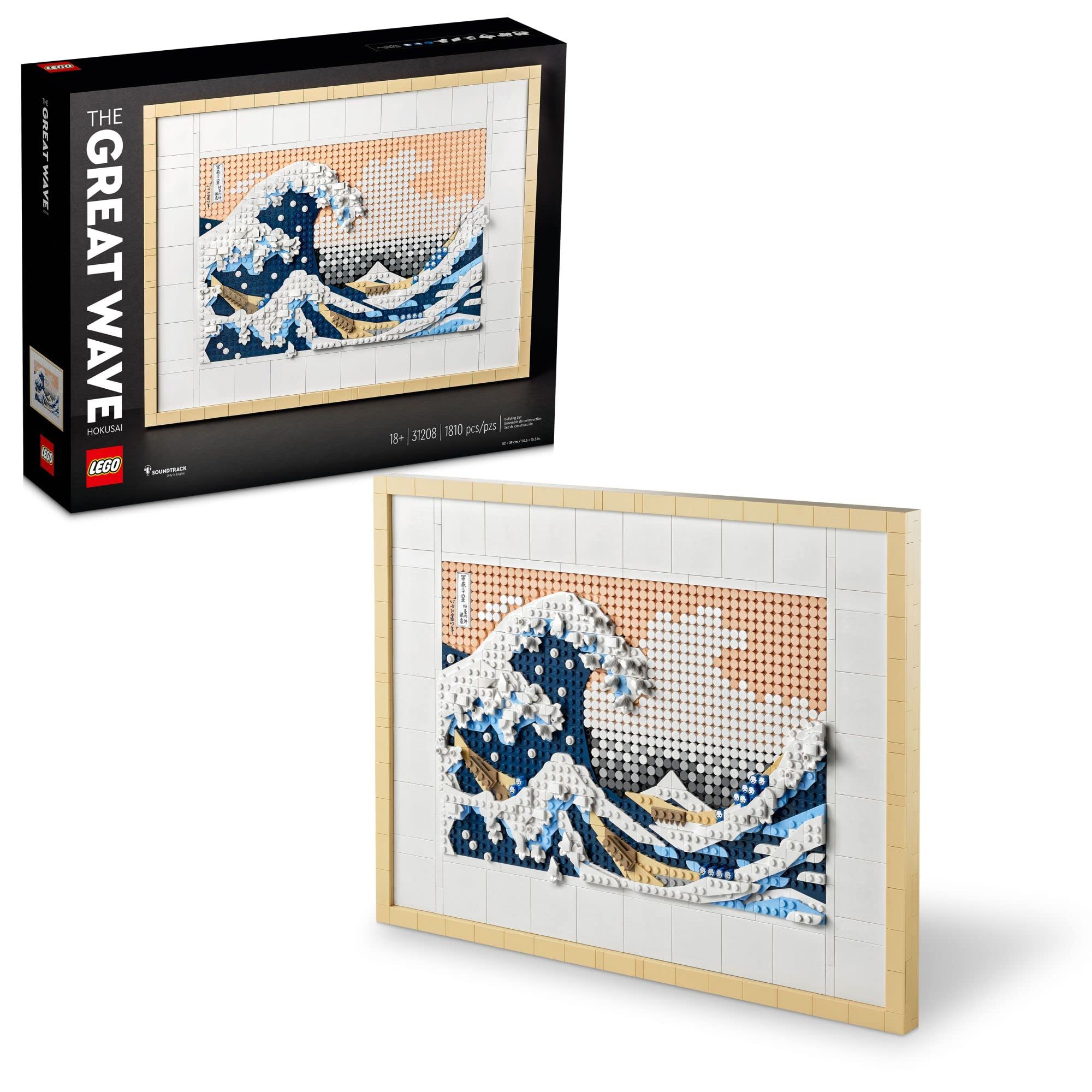 LEGO Art: Hokusai - The Great Wave