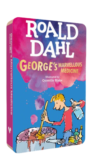 Audio book: George's Marvellous Medicine