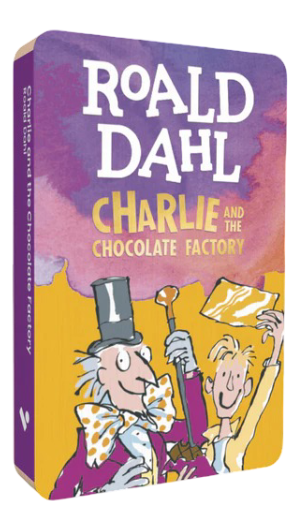 Audio book: Charlie and the Chocolate Factory
