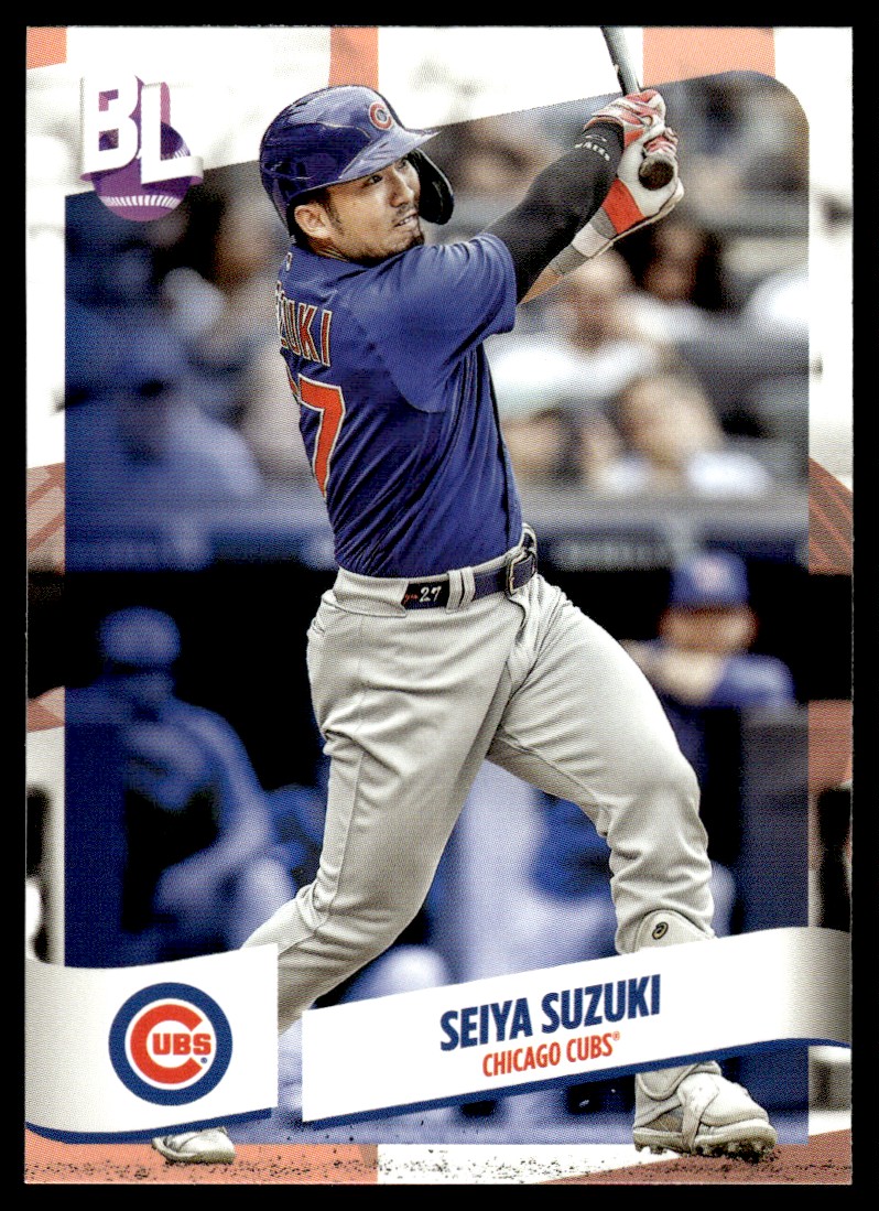 2024 Topps Big League #32 Seiya Suzuki