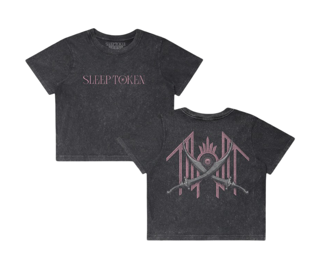 Look To The Windward Stone Wash Crop