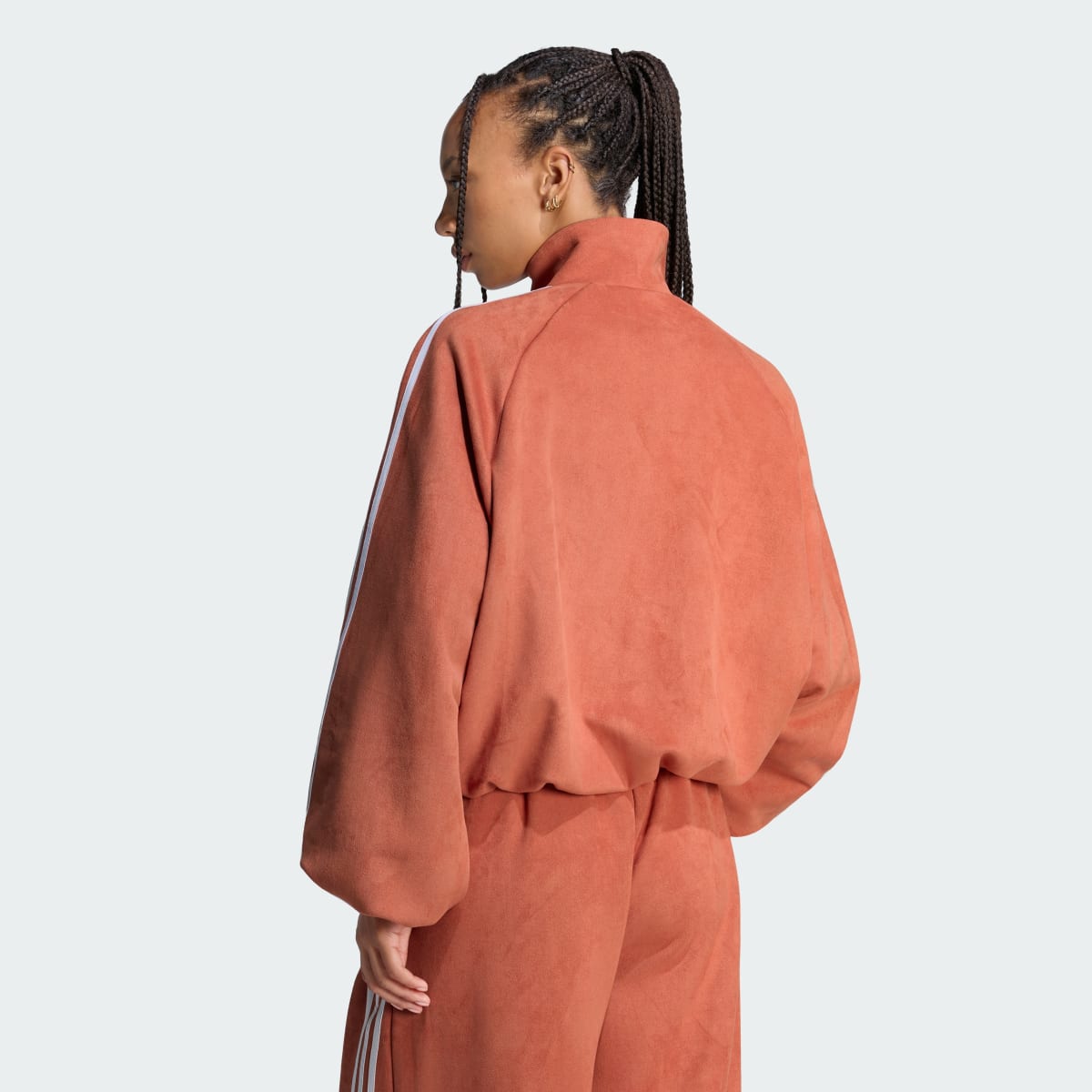 Adilenium Season 6 Faux Suede Track Top
