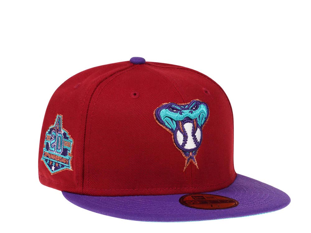 Men's New Era: Arizona Diamondbacks 20th Anniversary Copper Prime Two Tone Edition 59Fifty Fitted Hat