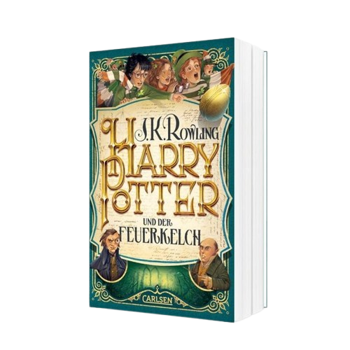 Harry Potter and the Goblet of Fire: Volume 4 by JK Rowling