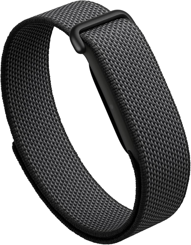 Google: Fitbit Air Screenless Activity Tracker (Obsidian)