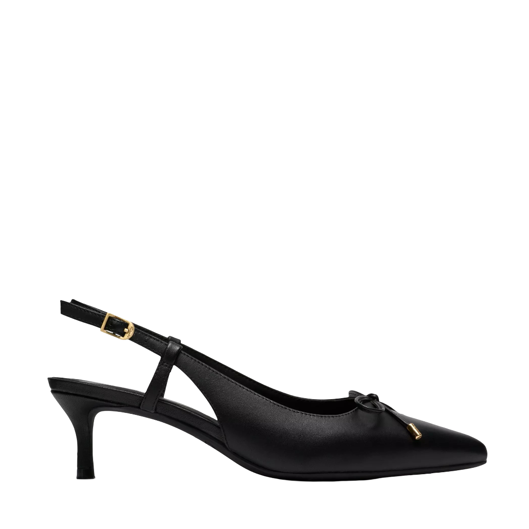 Zarey Bow (Black Leather)