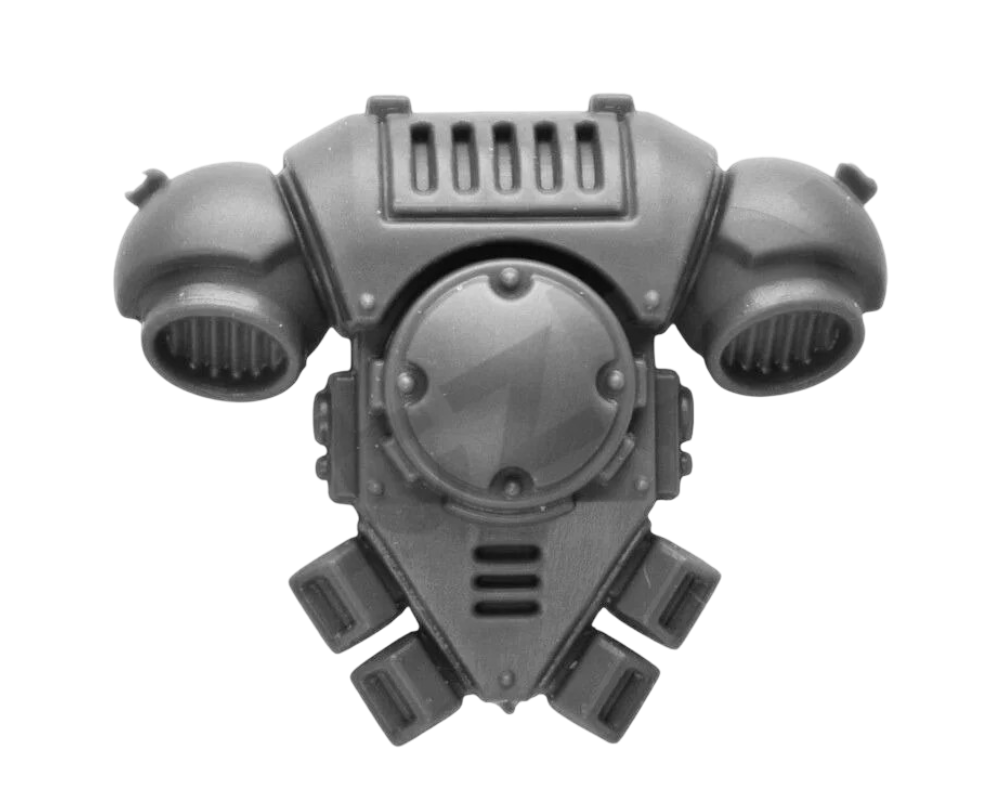 Ultramarines Captain Titus 02 Ancient Gadriel Backpack