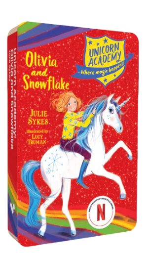 Audio book: Unicorn Academy - Olivia and Snowflake