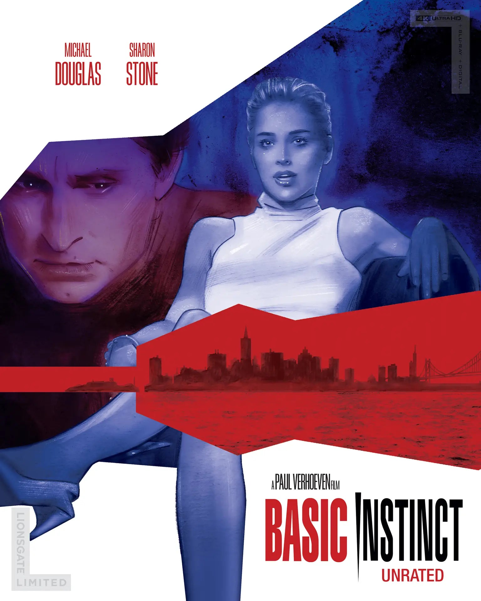 SteelBook: Basic Instinct