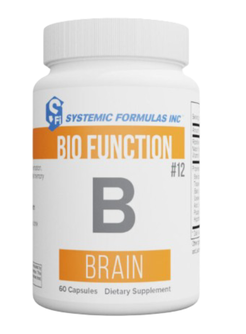 Alimentum Labs: B - Brain (60 Capsules)