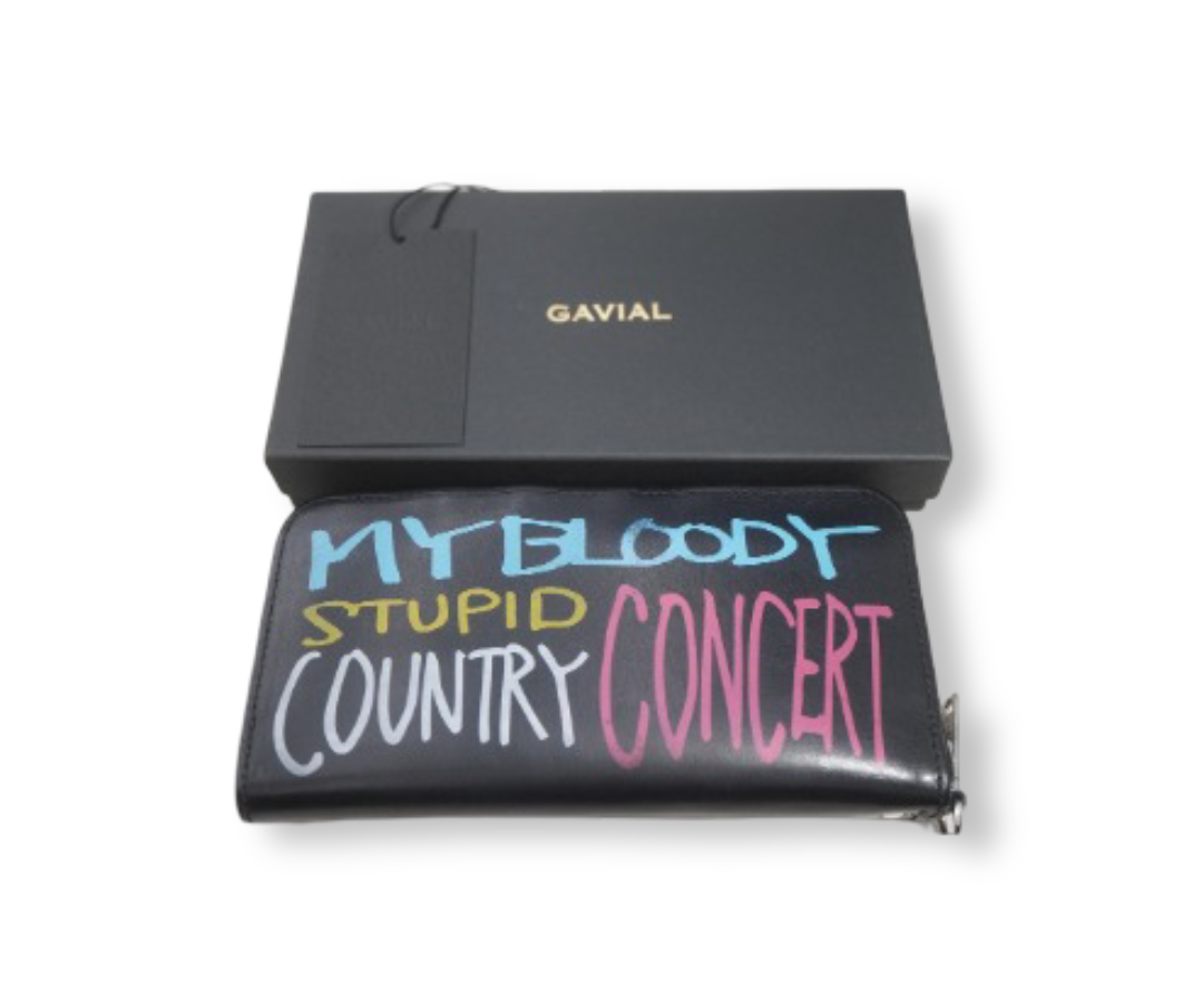 Gavial: Long Leather Wallet
