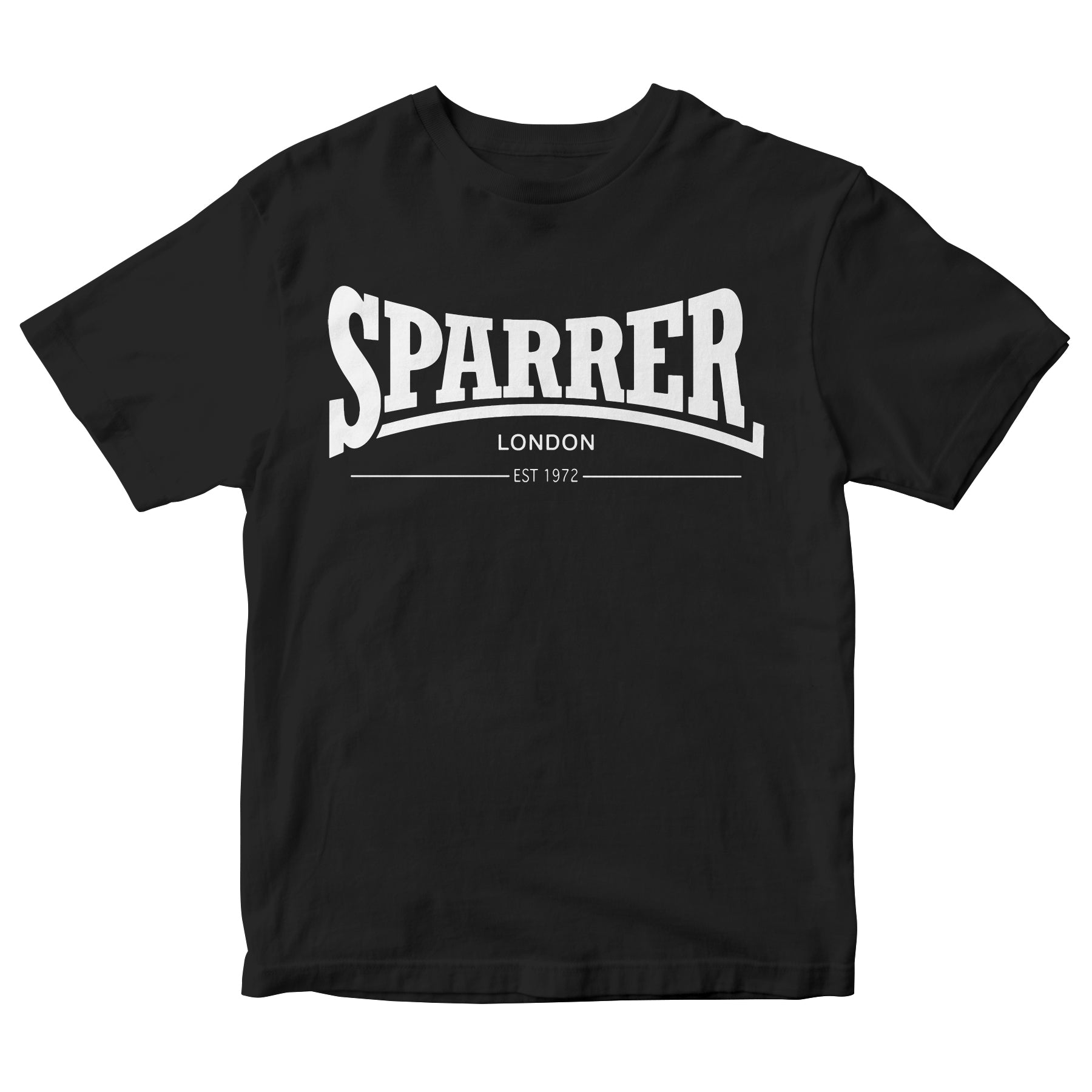 Men's Cock Sparrer: Sparrer London T-Shirt (Black)