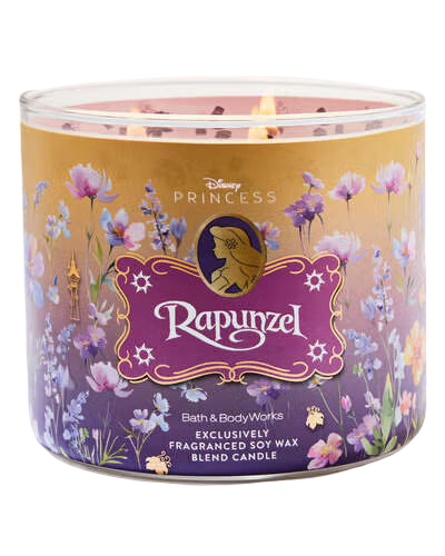 3-Wick Candle: Rapunzel - 411g