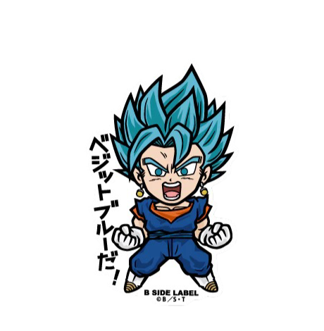 Dragon Ball Z: Vegito It's Vegetto Blue