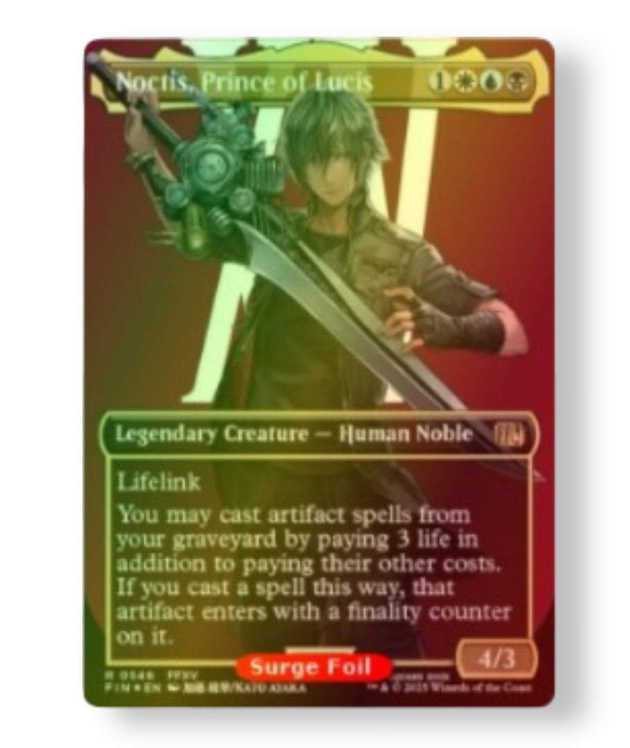 Noctis Prince of Lucis (V.3): The Gathering Final Fantasy