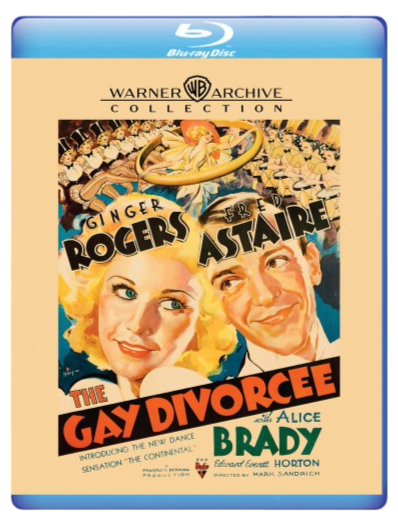 Blu-Ray: The Gay Divorcee