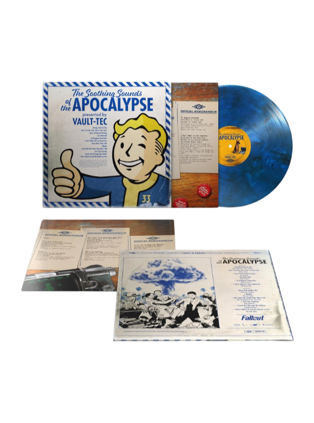 Vinyl Records: Fallout - The Soothing Sounds Of The Apocalypse