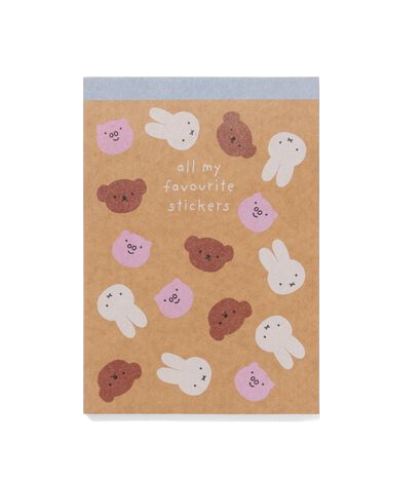 Miffy Sticker Book