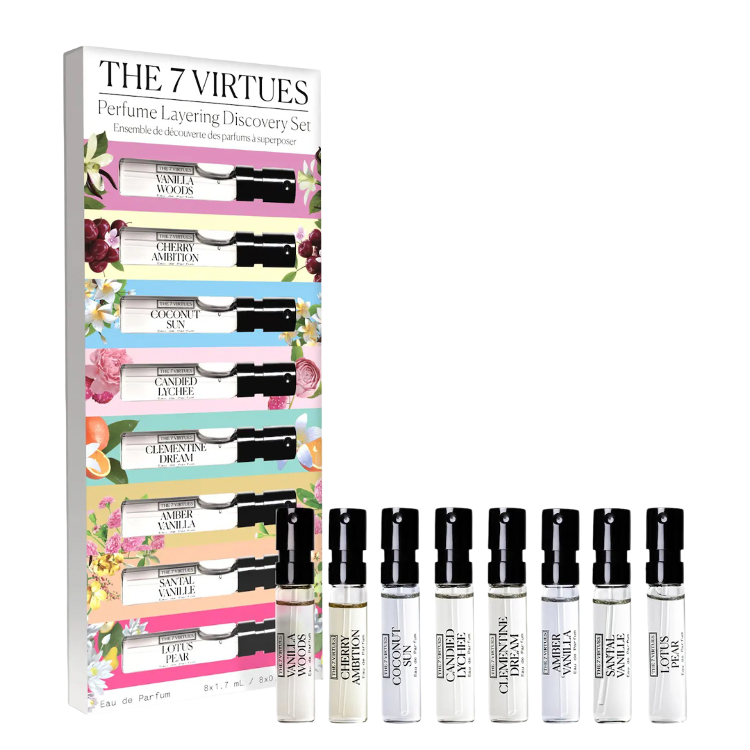 The 7 Virtues: Perfume Layering Discovery Sampler Set