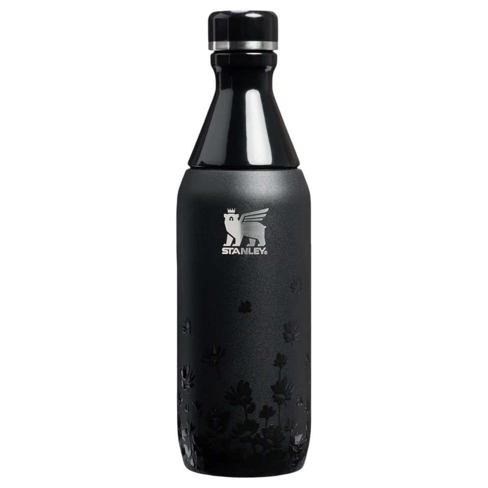 The All Day Slim Luxe Bottle - 12oz (Midnight Ruby)