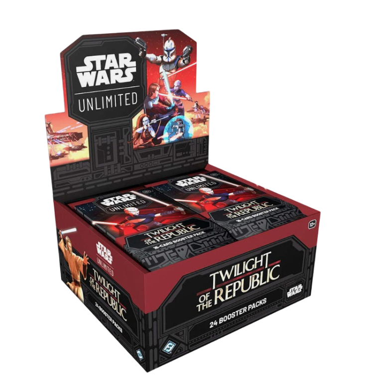 Star Wars: Unlimited - Twilight of the Republic Booster Box