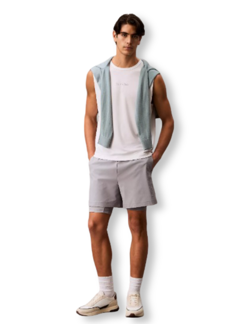 Men's Modern Sport Layered Shorts