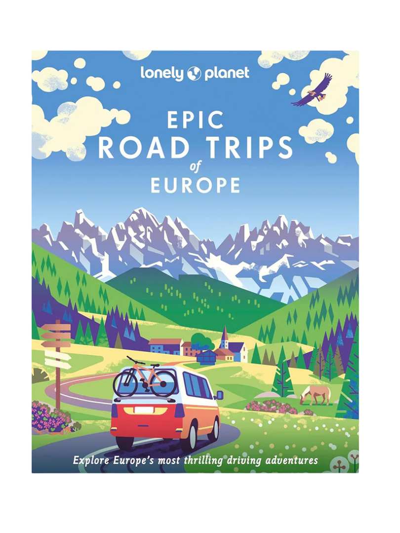 The Bookshop: Epic Road Trips of Europe