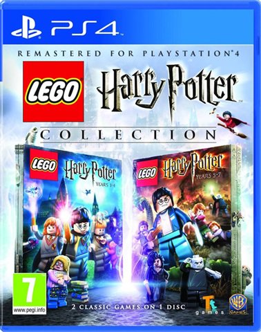 PlayStation 4: Lego Harry Potter