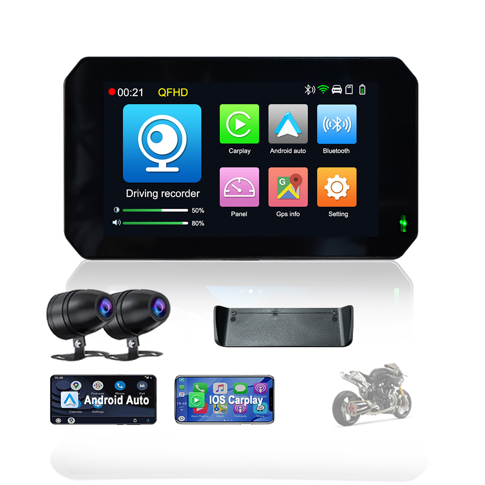 Motorcycle Navigation Bike Screen (5 Inch)