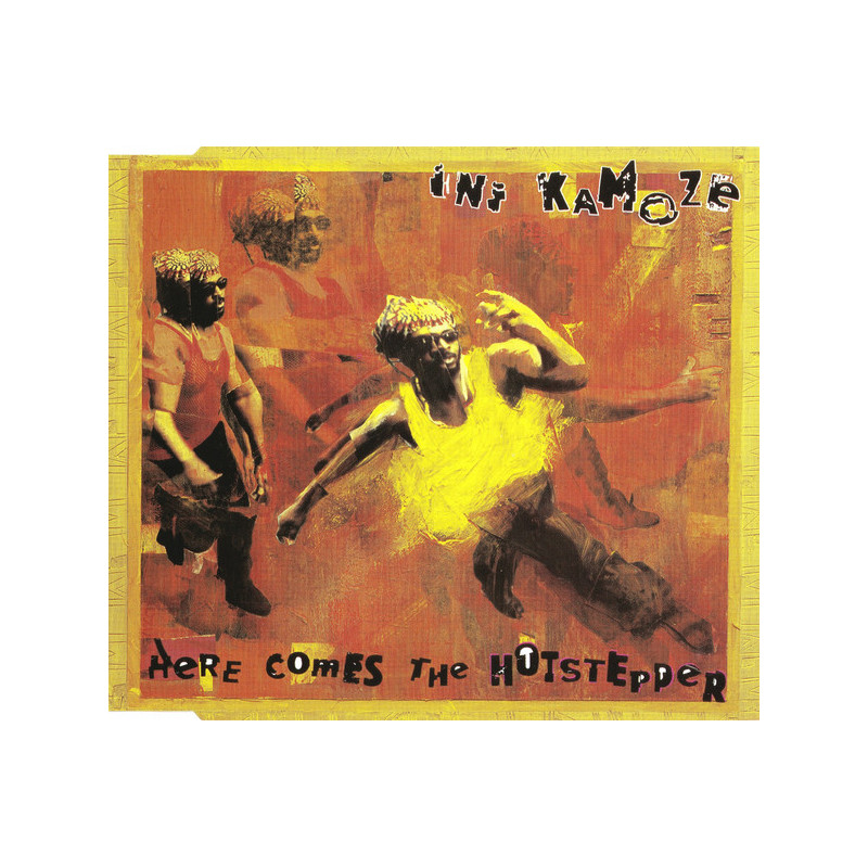 Ini Kamoze - Here Comes The Hotstepper