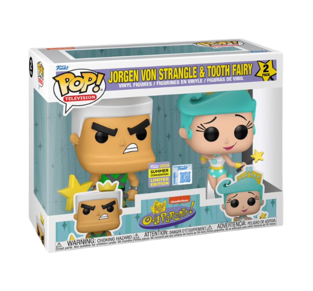 Pop! Television: Jorgen Von Strangle & Tooth Fairy (Set of 2)