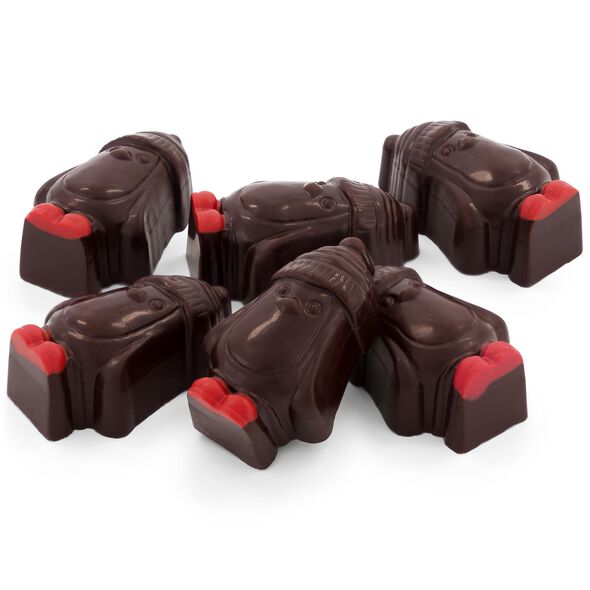 Dark Gianduja Chocolate Penguin Selector - 65g