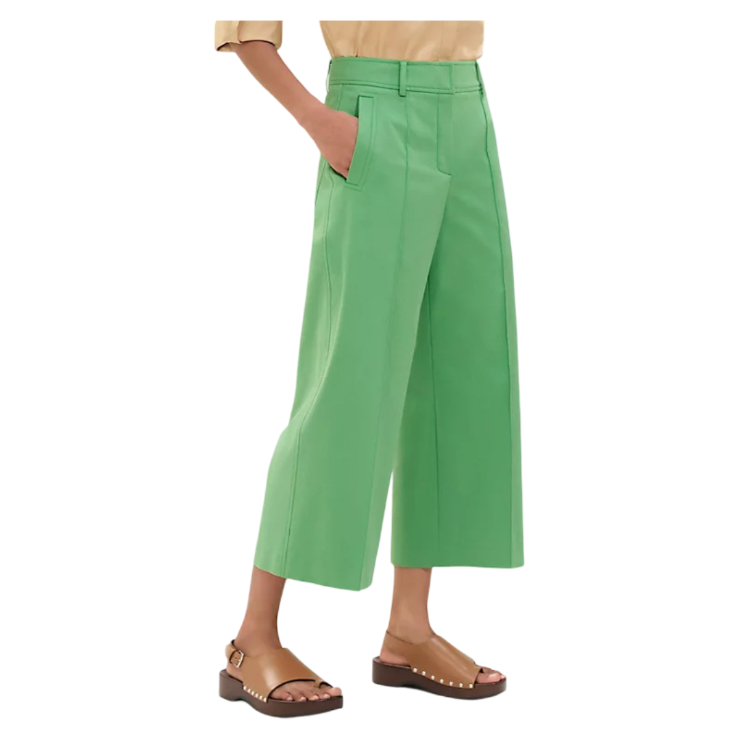 Cropped Pants (Vert Paline)