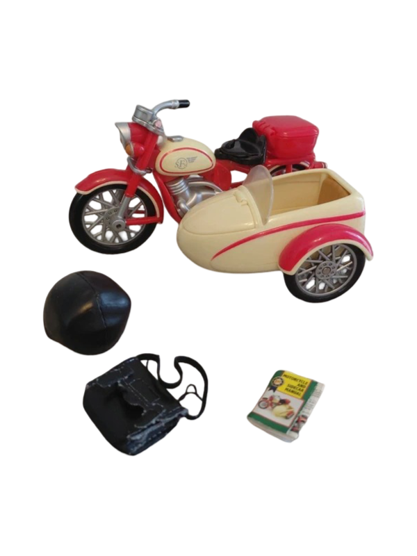 Sylvanian Families: Motorcycle and Sidecar Set