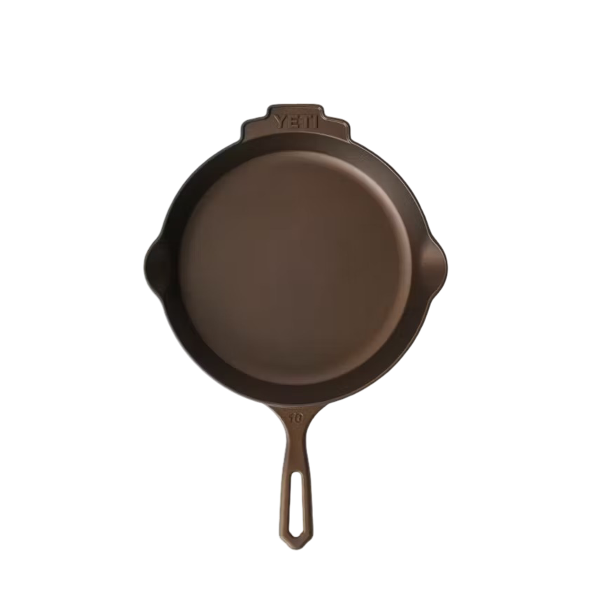 Yeti: Cast Iron Skillet 10