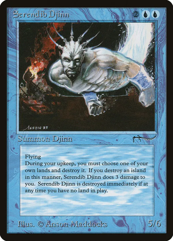 Erhnam Djinn (4 Cards)