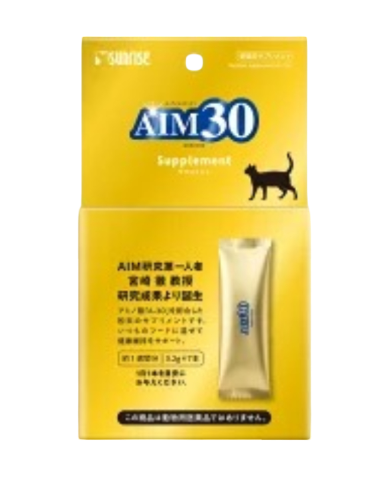 AIM30: Cat Supplement Powder